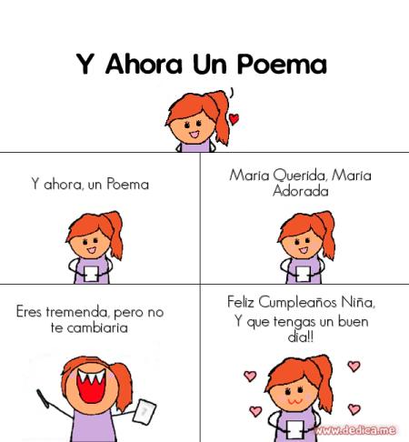 Y Ahora, un poema