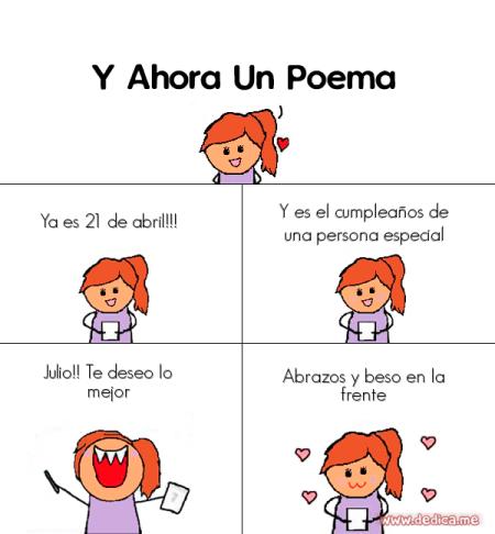 Ya es 21 de abril!!!