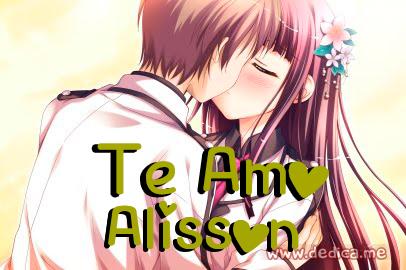 Te Amo Alisson
