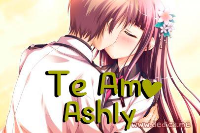 Te Amo Ashly
