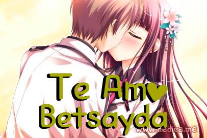 Te Amo Betsayda