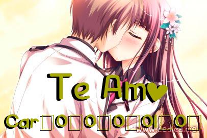 Te Amo Car�0�0�0�0l�0�
