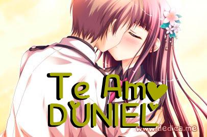 Estoy enamorad♥ de ti DUNIEL