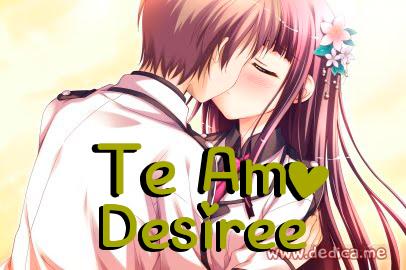Te Amo Desirée
