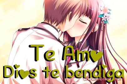 Te Amo Dios te bendiga