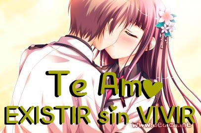 Te Amo EXISTIR sin VIVIR