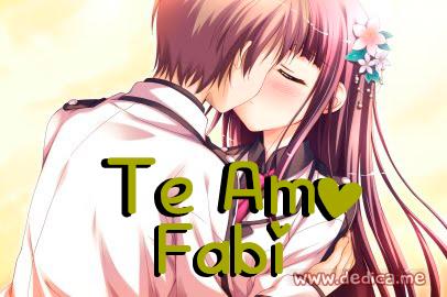 Te Amo Fabi