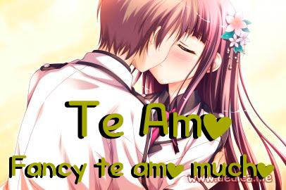 Te Amo Fancy te amó mucho