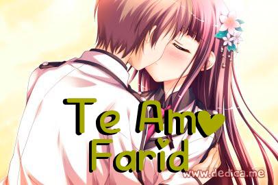 Te Amo Farid