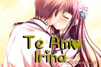 Te Amo Irina