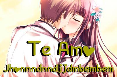 Te Amo Jhonnndnndjjdmbembem