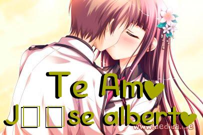 Te Amo J��se alberto
