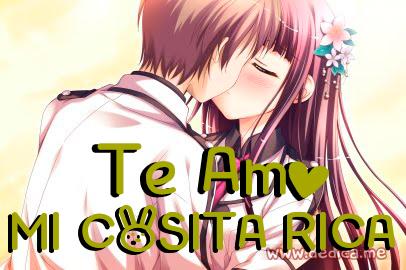 Te Amo MI COSITA RICA