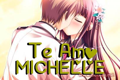 Estoy enamorad♥ de ti MICHELLE
