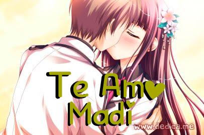 Te Amo Madi
