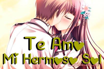 Te Amo Mi Hermoso Sol