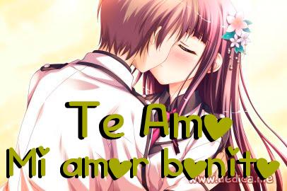Te Amo Mi amor bonito