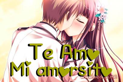 Te Amo Mi amorsito