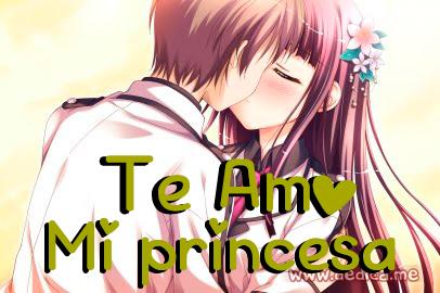 Estoy enamorad♥ de ti Mi princesa