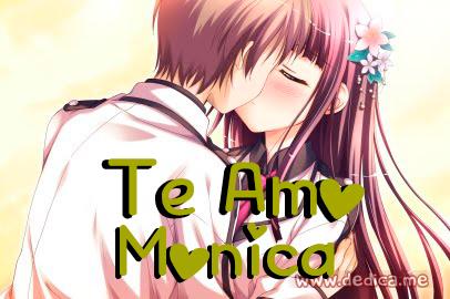 Estoy enamorad♥ de ti Monica