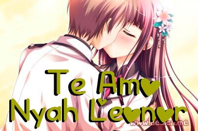 Te Amo Nyah Leonor