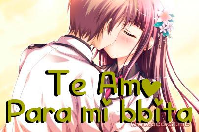 Te Amo Para mi bbita