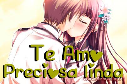 Te Amo Preciosa linda