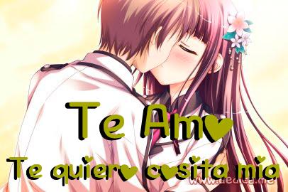 Te Amo Te quiero cosita mia
