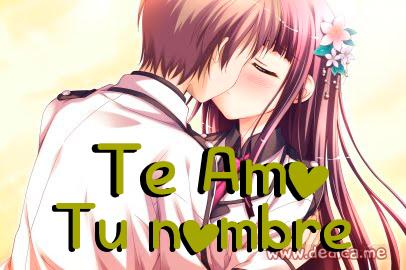 Te Amo Tu nombre