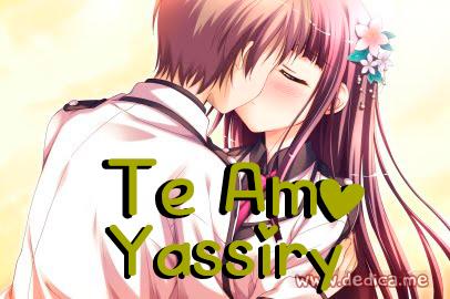 Te Amo Yassiry
