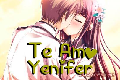 Te Amo Yenifer