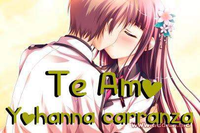Te Amo Yohanna carranza