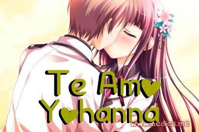 Te Amo Yohanna
