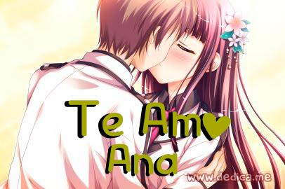 Estoy enamorad♥ de ti Ana