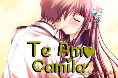 Estoy enamorad♥ de ti Camila
