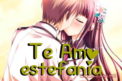 Estoy enamorad♥ de ti Estefania