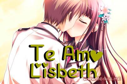 Estoy enamorad♥ de ti Lisbeth