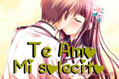 Estoy enamorad♥ de ti Mi solecito