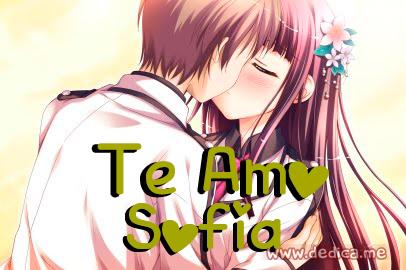 Estoy enamorad♥ de ti Sofía