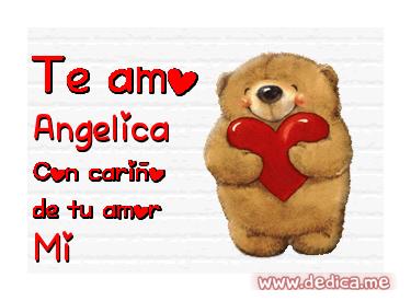 Mi amor por ti Angelica