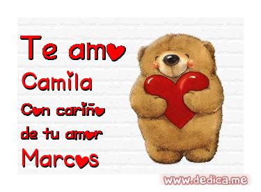 Mi amor por ti Camila