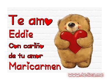 Mi amor por ti Eddie