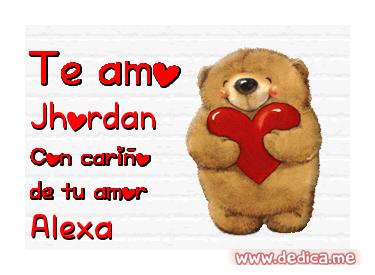 Mi amor por ti Jhordan