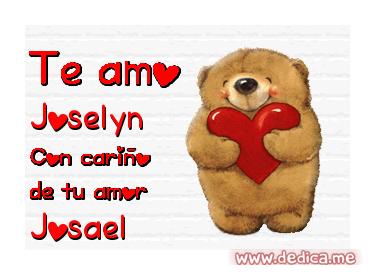 Mi amor por ti Joselyn