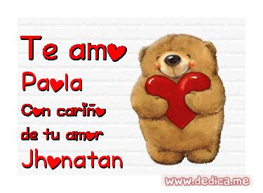 Mi amor por ti Paola