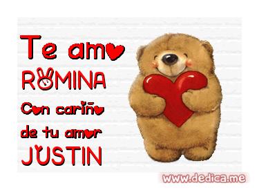 Mi amor por ti ROMINA