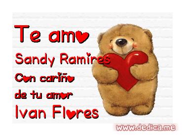 Mi amor por ti Sandy Ramires