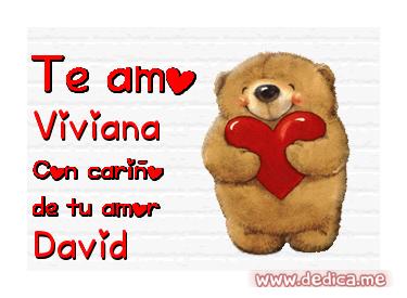 Mi amor por ti Viviana