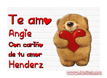 Mi amor por ti Angie