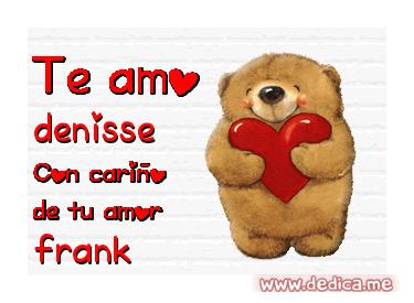 Mi amor por ti denisse